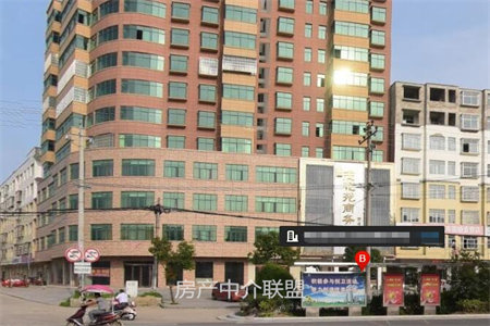 城东七彩阳光城2室2厅1卫105万94m2出售