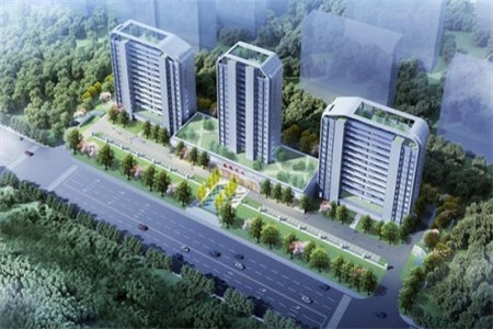 新城润扬首府3室2厅2卫137.03m2毛坯房